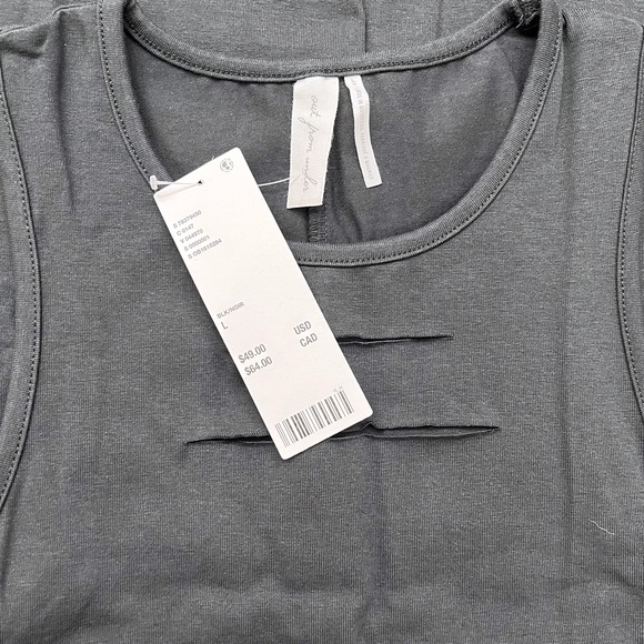 Urban Outfitters Slashed Mini Dress Black Large - Picture 9 of 12